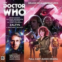 Doctor Who book cover