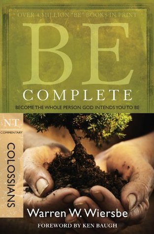 Be Complete (Colossians) book cover