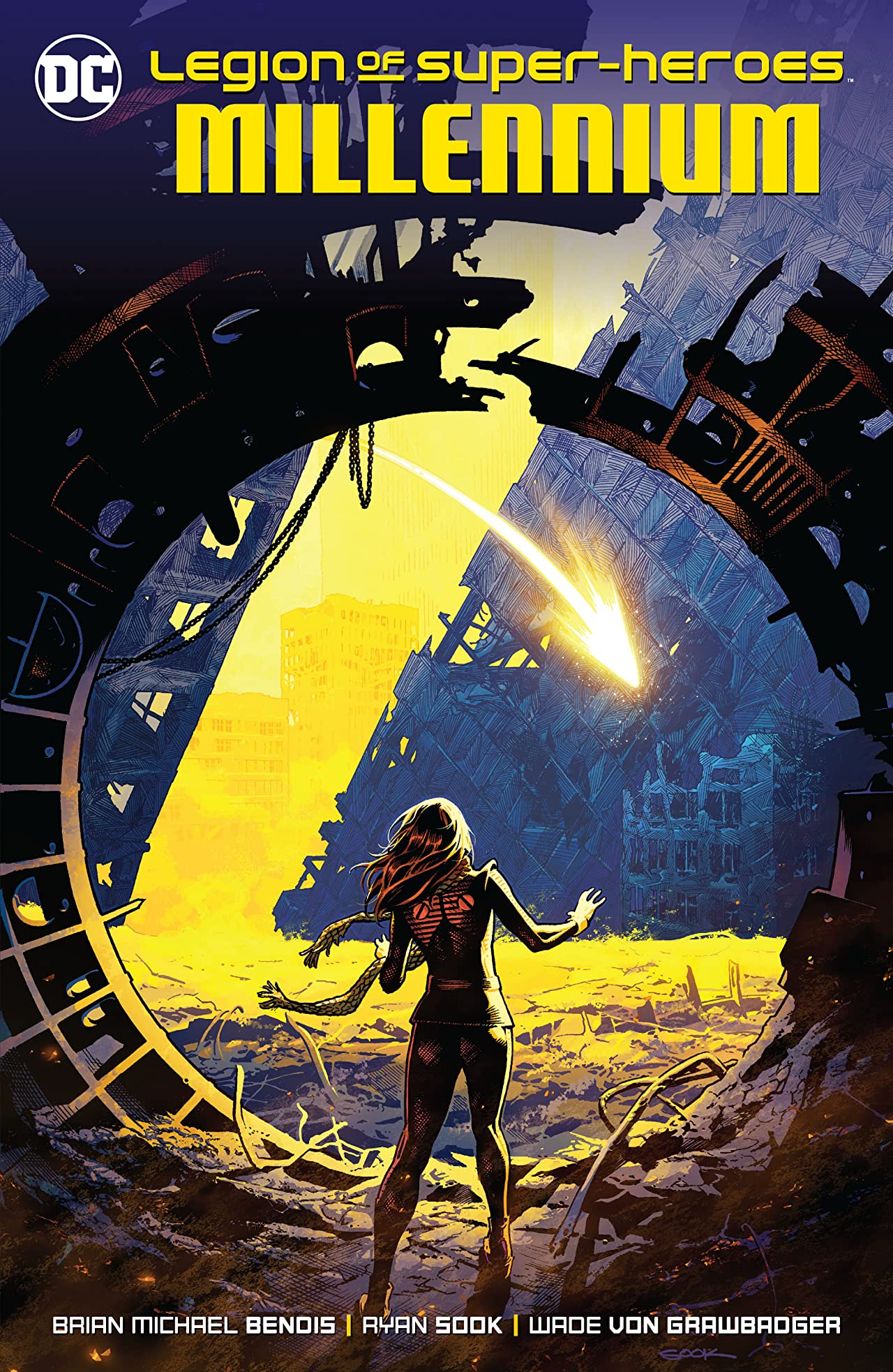 Legion of Super-Heroes (2019) book cover 1