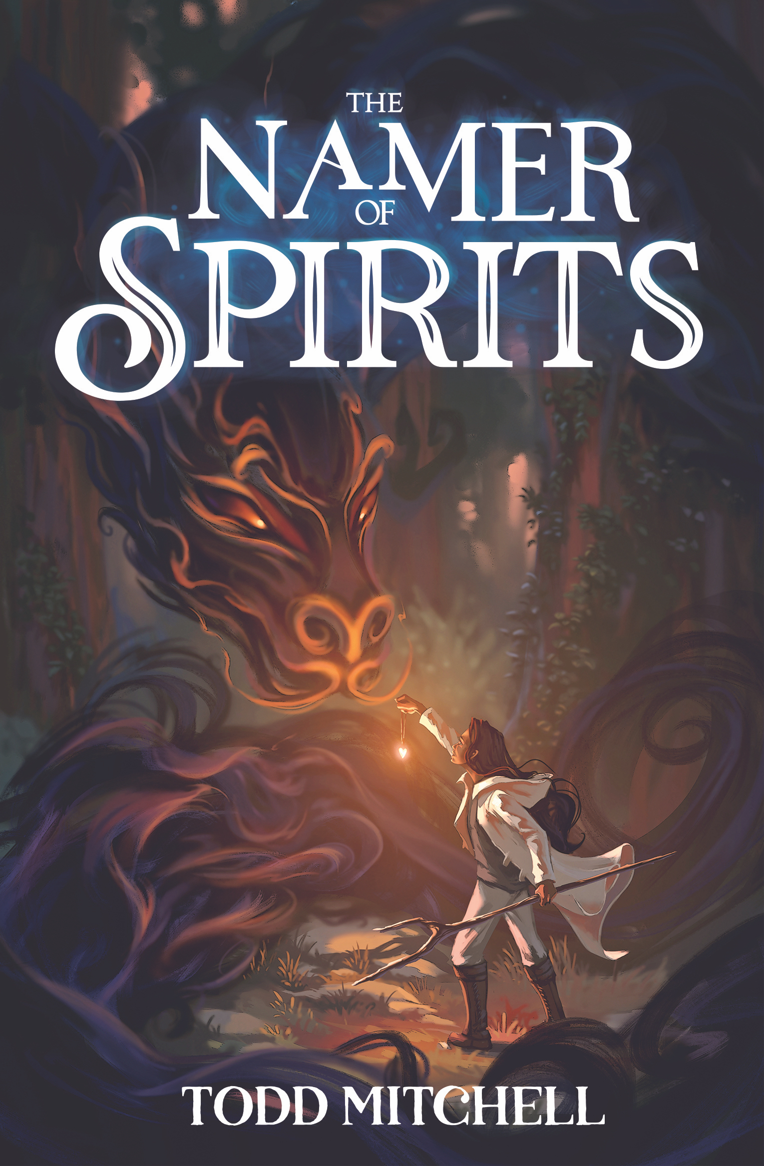The Namer of Spirits book cover