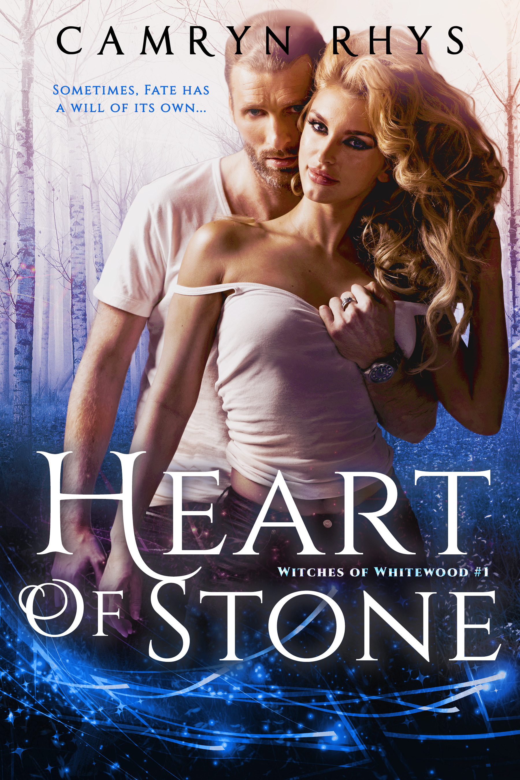 Witches of Whitewood book cover 1