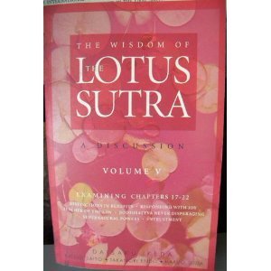 The Wisdom of the Lotus Sutra book cover