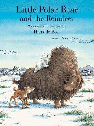 Little Polar Bear and the Reindeer book cover