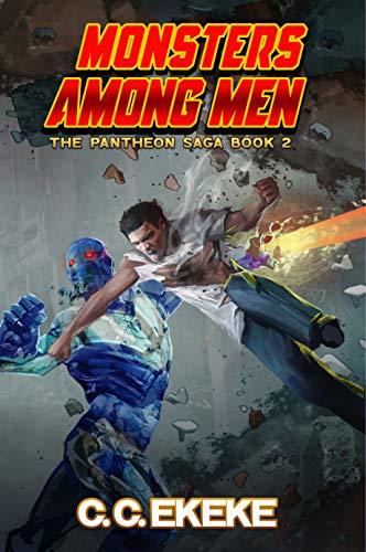 The Pantheon Saga book cover 2