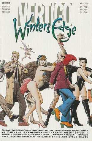 Vertigo: Winter's Edge book cover 1