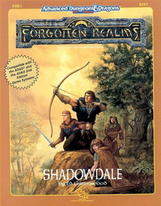 Shadowdale book cover