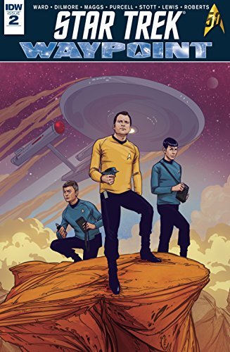 Star Trek book cover