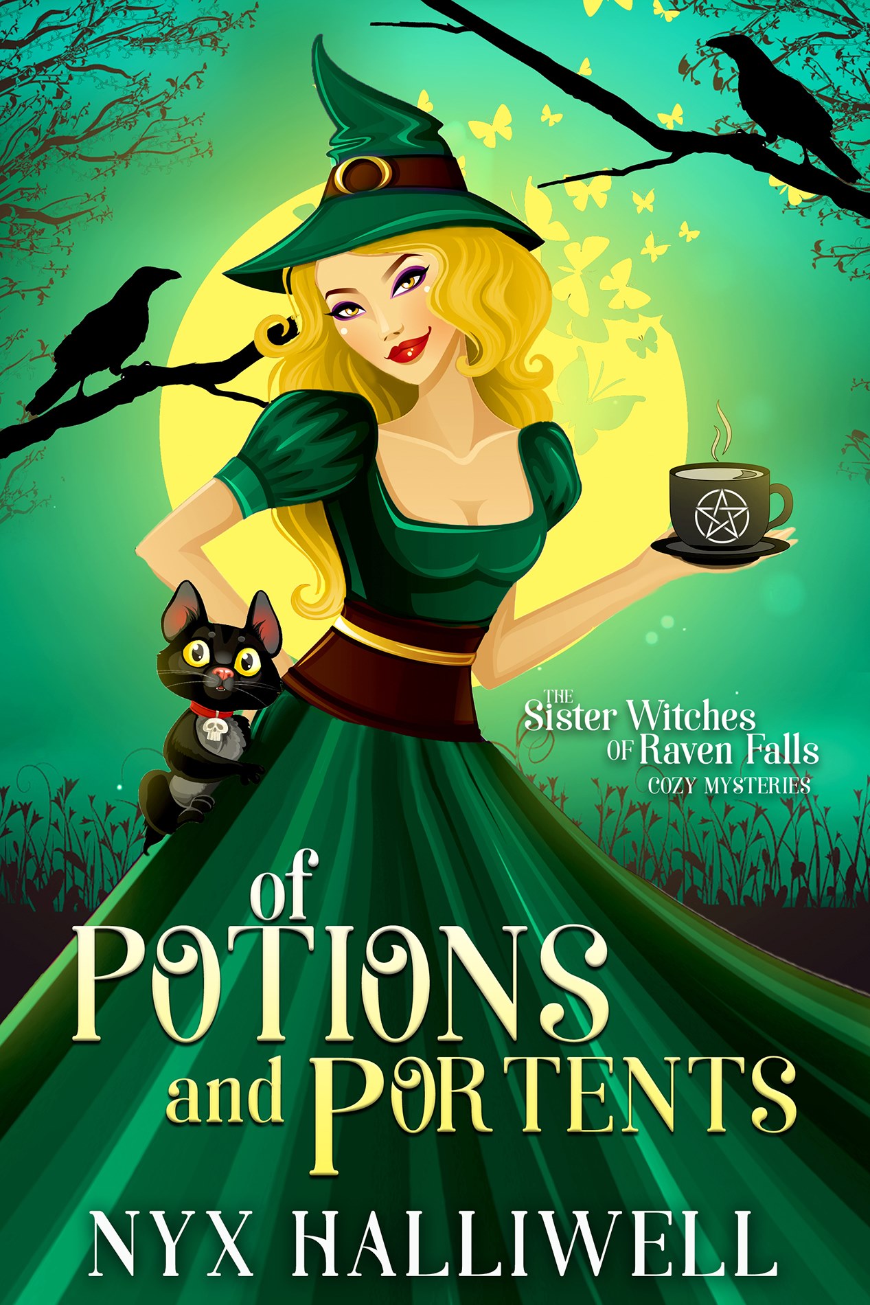 Sister Witches of Raven Falls book cover 1