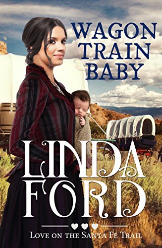 Love on the Santa Fe Trail book cover 1
