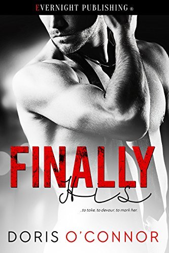 Finally His book cover