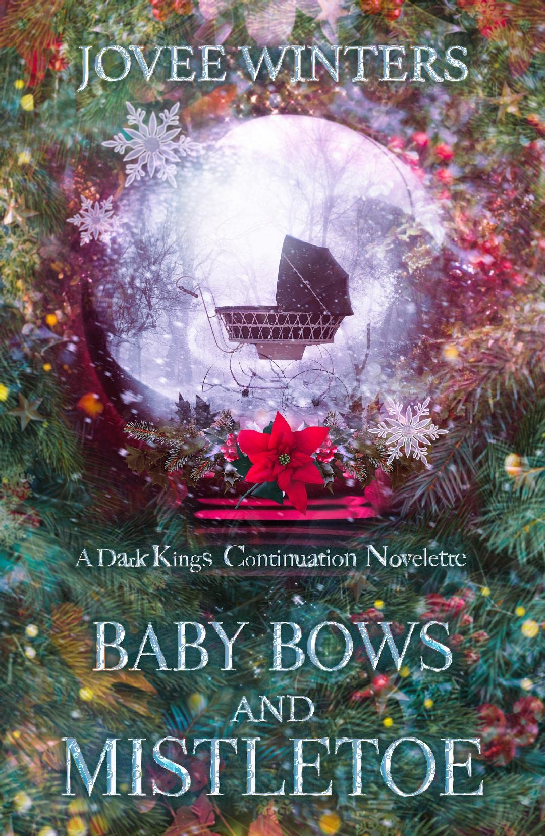 Baby Bows and Mistletoe book cover