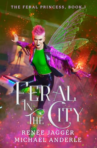 The Feral Princess book cover 1