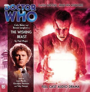 Doctor Who book cover