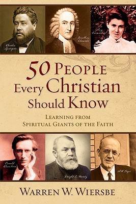 50 People Every Christian Should Know book cover