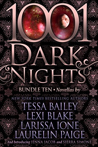 1001 Dark Nights book cover