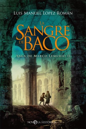 La sangre de Baco book cover