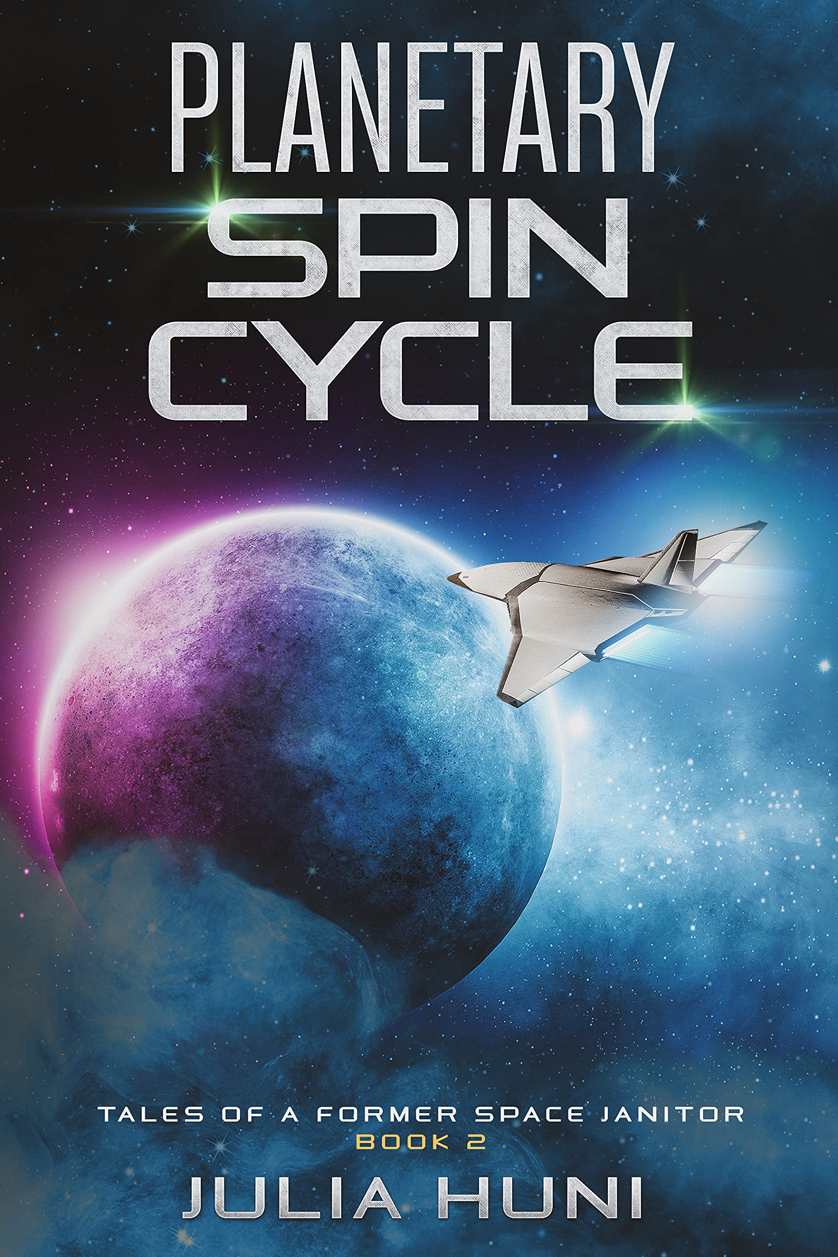 Tales of a Former Space Janitor book cover 2