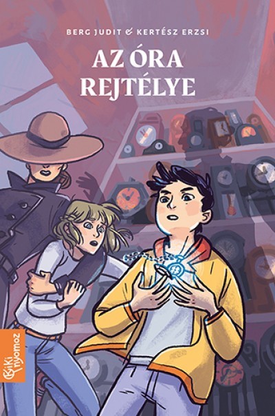 Kiki nyomoz book cover 1