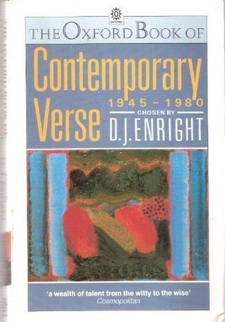 The Oxford Book of Contemporary Verse, 1945 - 1980 book cover