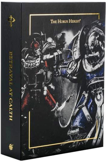 The Horus Heresy book cover 2