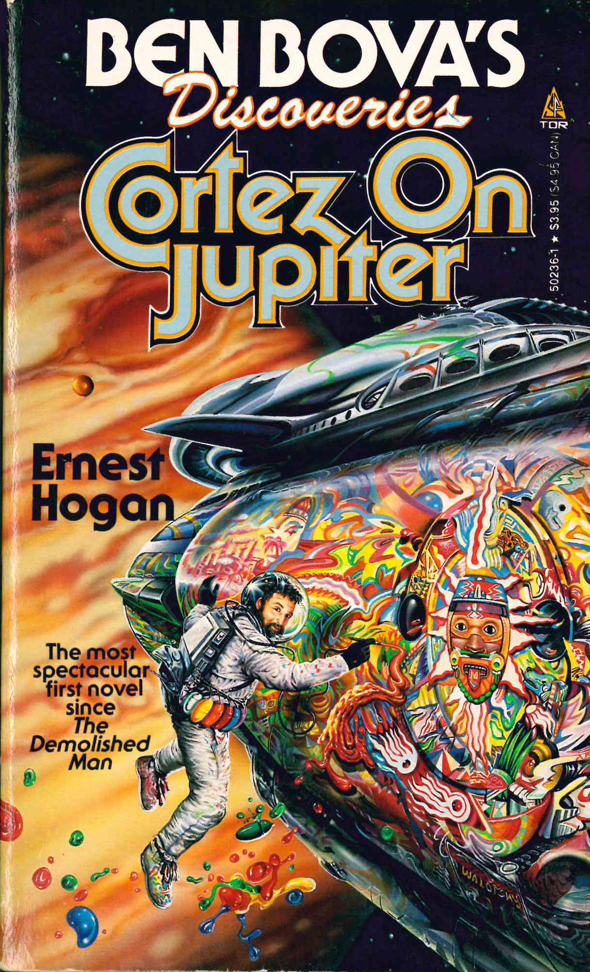 Cortez On Jupiter book cover