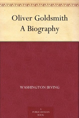 Oliver Goldsmith book cover