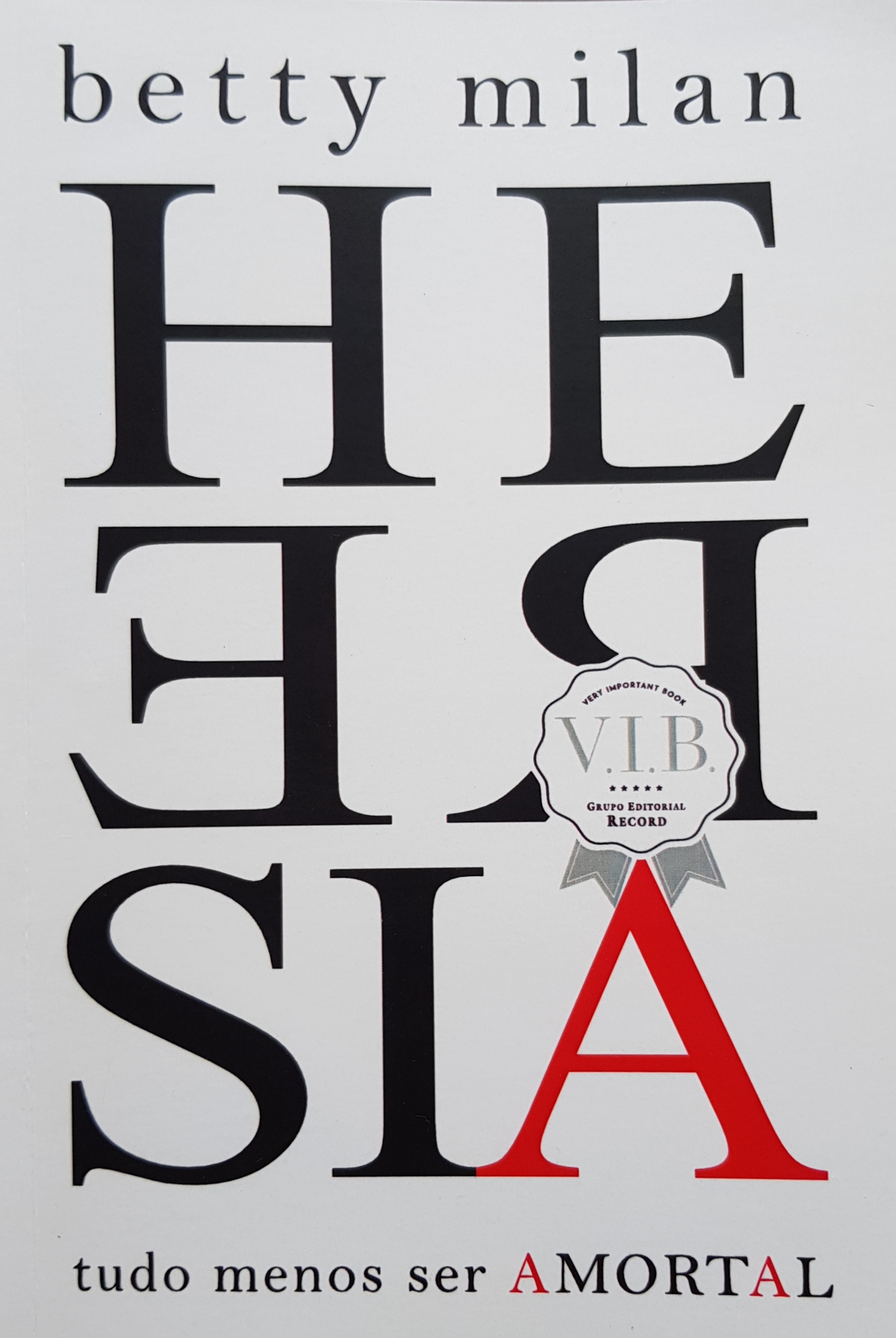 Heresia book cover