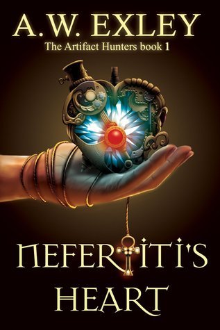 Artifact Hunters book cover 1