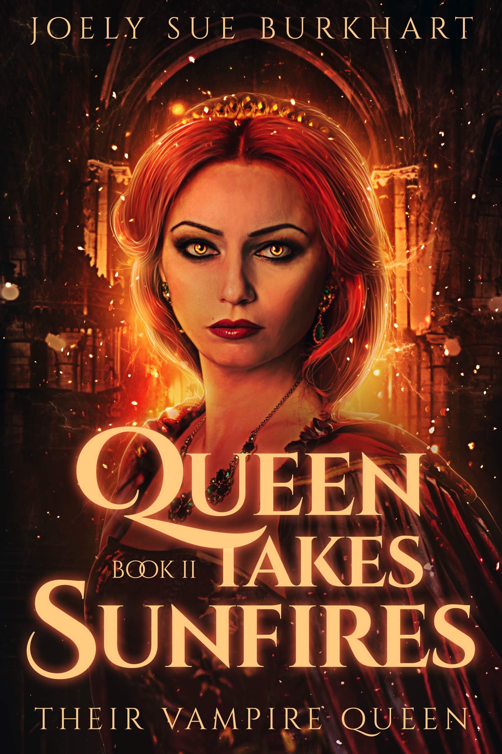 Queen Takes Sunfires book cover 2