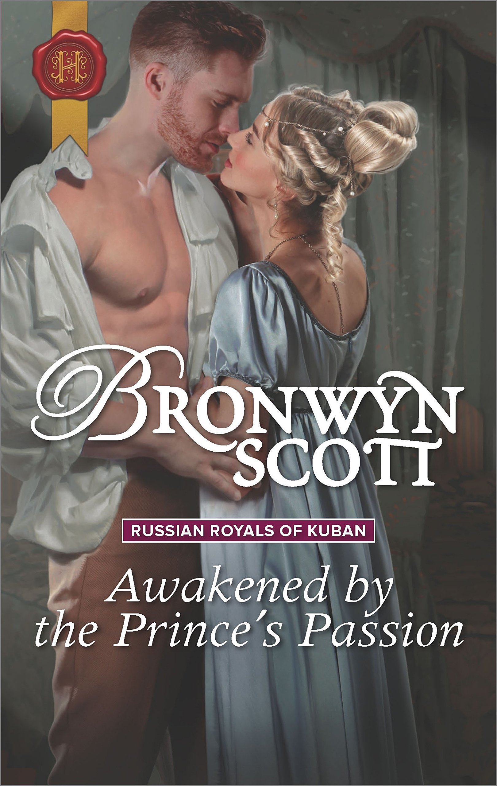 Awakened by the Prince's Passion book cover