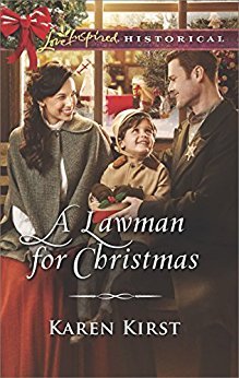 A Lawman for Christmas book cover