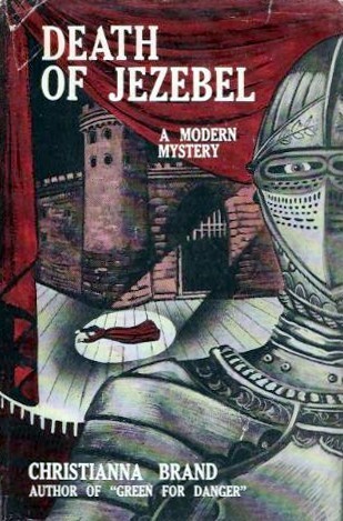 Death of Jezebel book cover