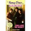 For Love or Money book cover