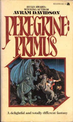 Peregrine book cover