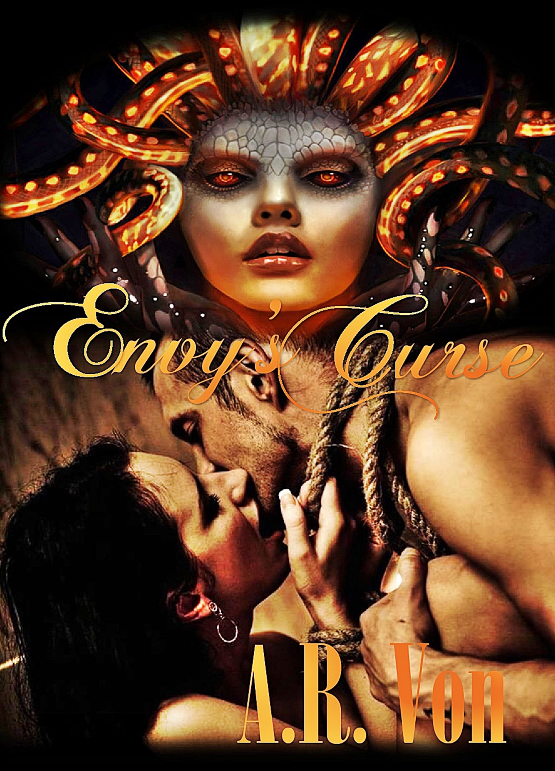 Envy's Curse book cover