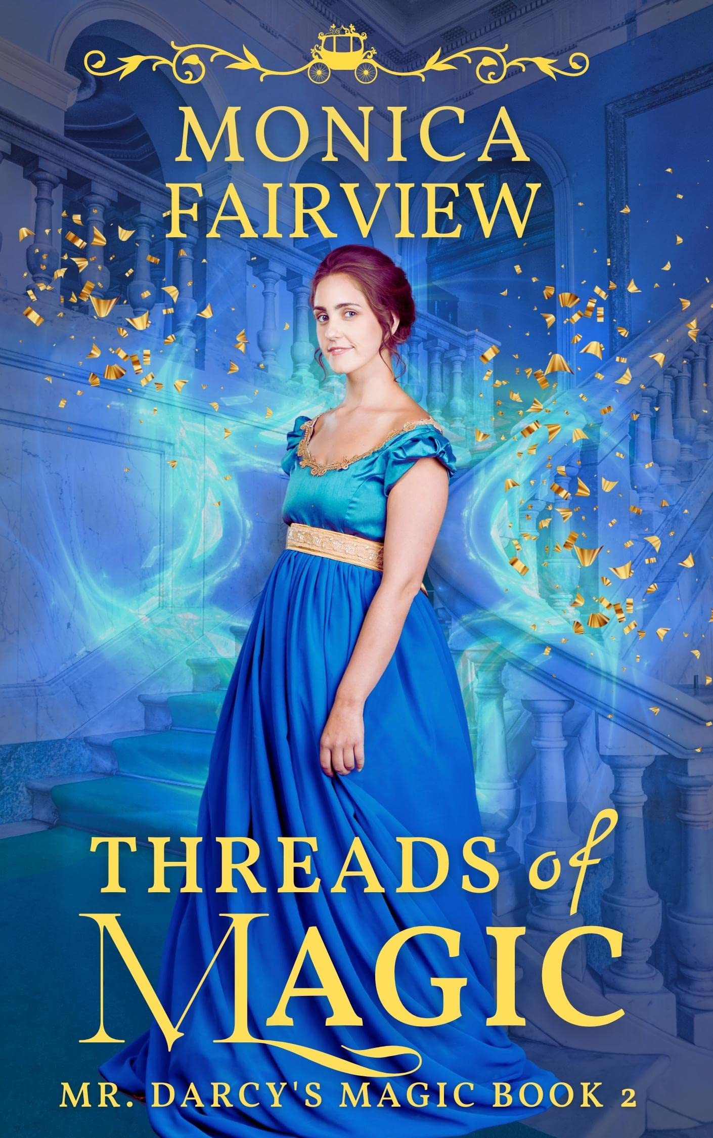 Mr. Darcy's Magic book cover 2