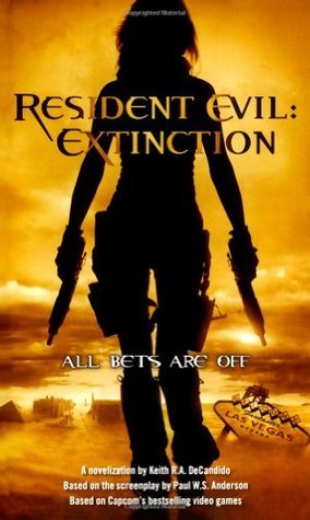 Resident Evil book cover 3