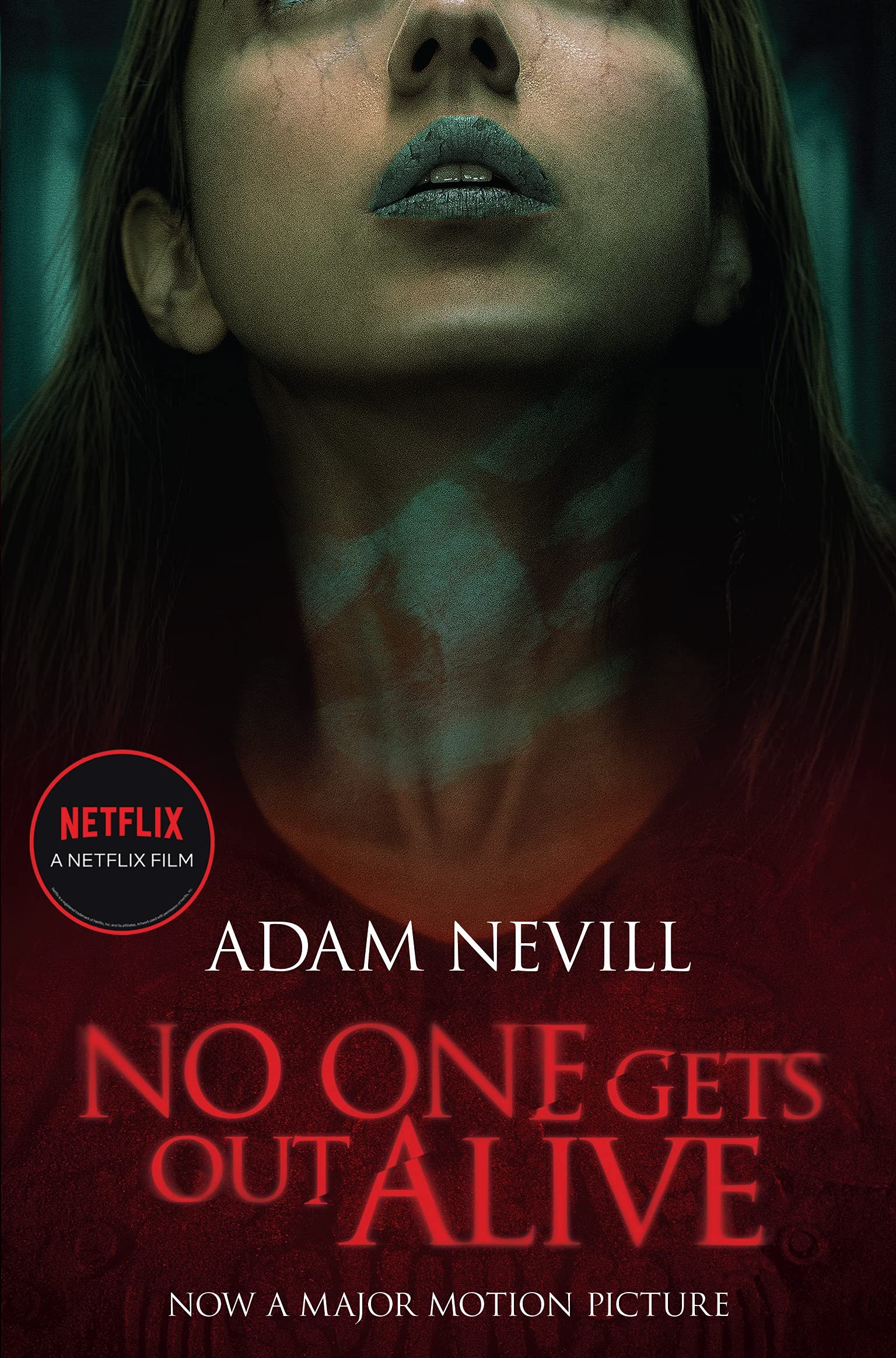 No One Gets Out Alive book cover