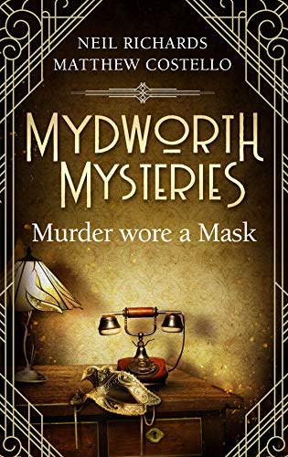 Murder Wore a Mask book cover