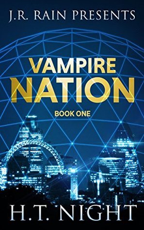 Vampire Nation book cover 1
