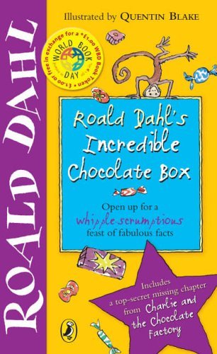 Roald Dahl's Incredible Chocolate Box book cover