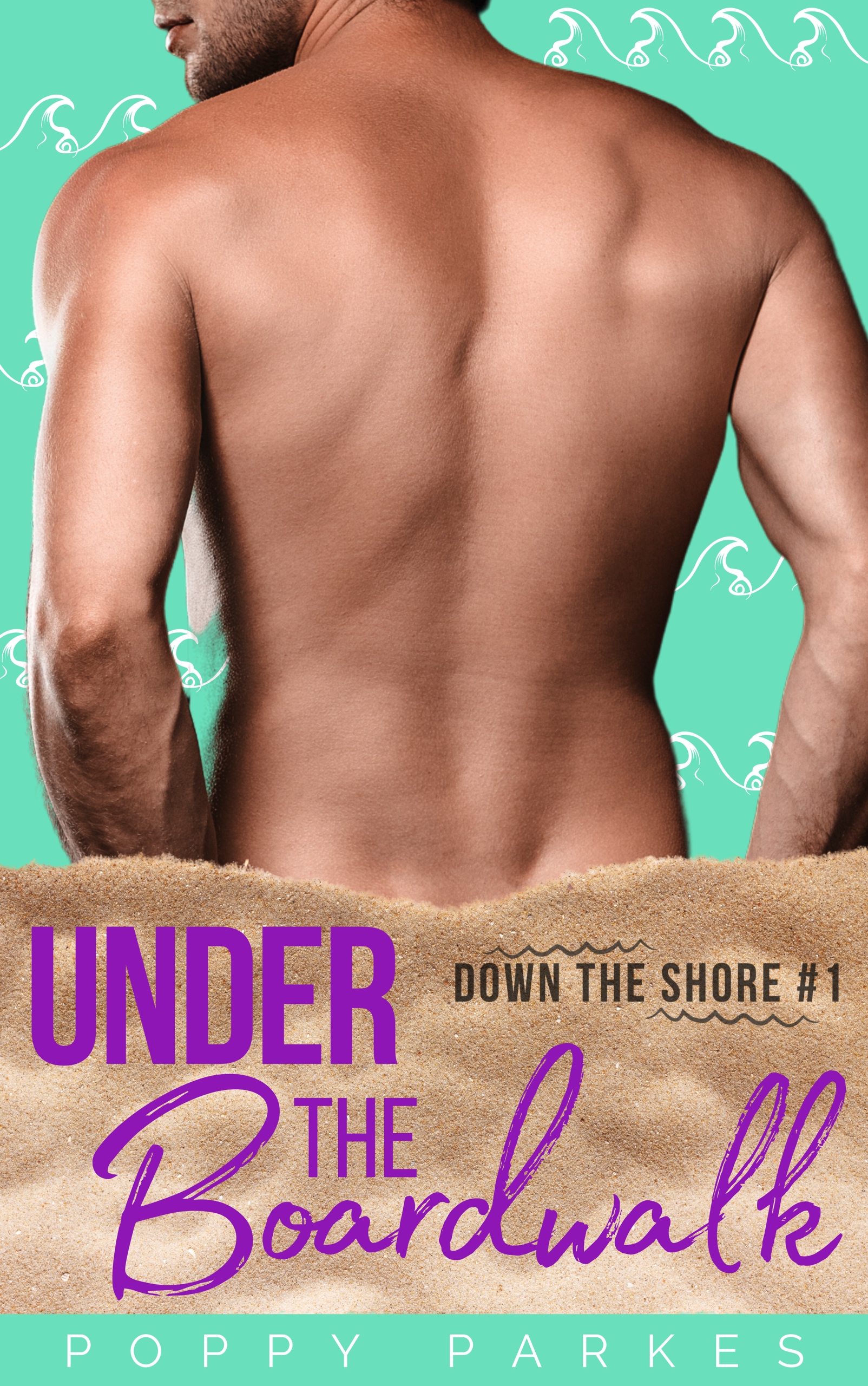 Down the Shore book cover 1