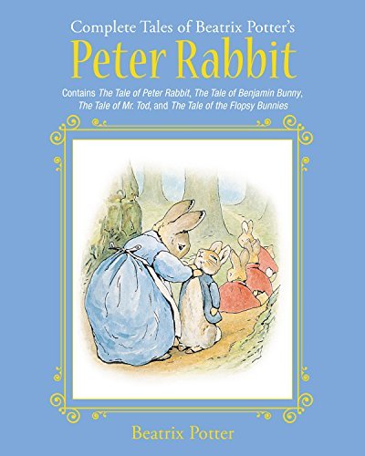 The Complete Tales of Beatrix Potter's Peter Rabbit book cover