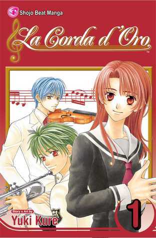 金色のコルダ [Kiniro no Corda] book cover 1