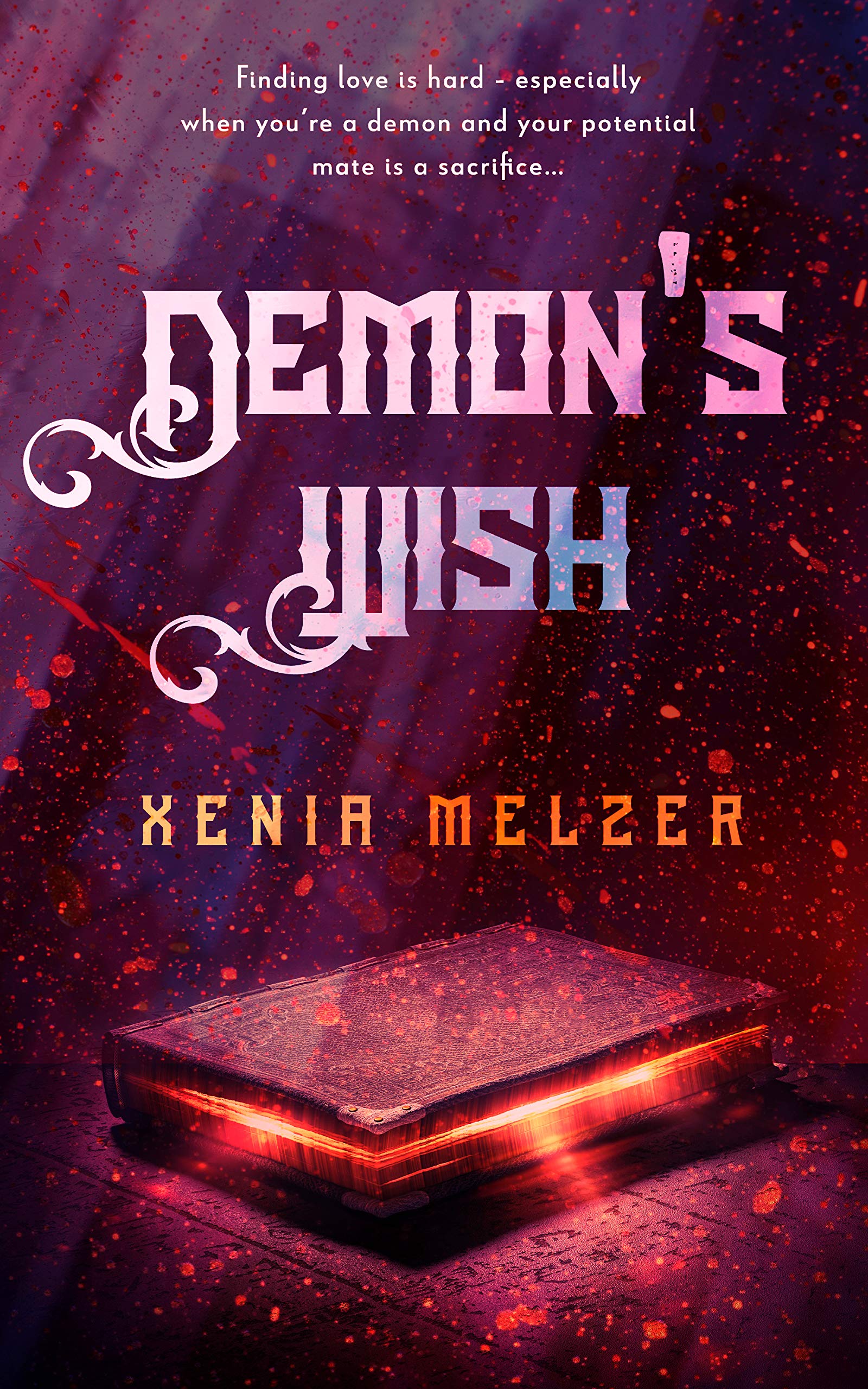 Demon Mates book cover 1
