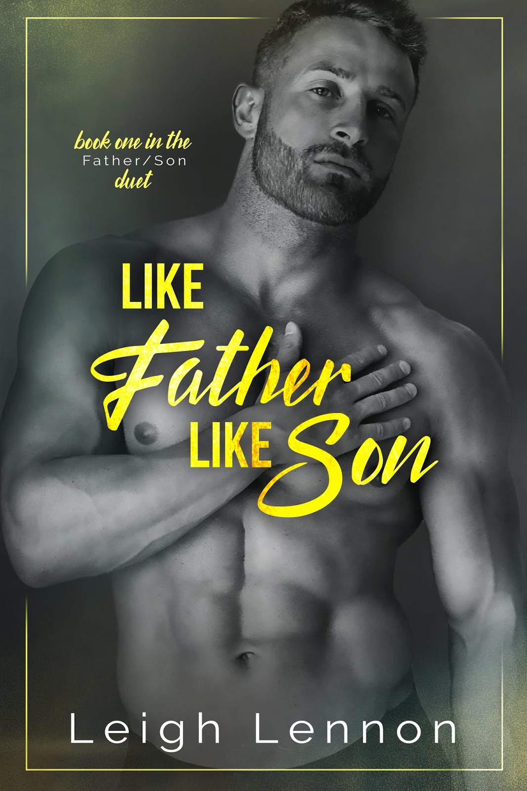 Father/Son book cover 1