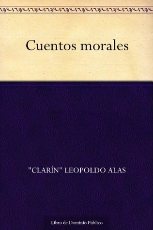 Cuentos morales book cover