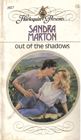 Out of the Shadows book cover