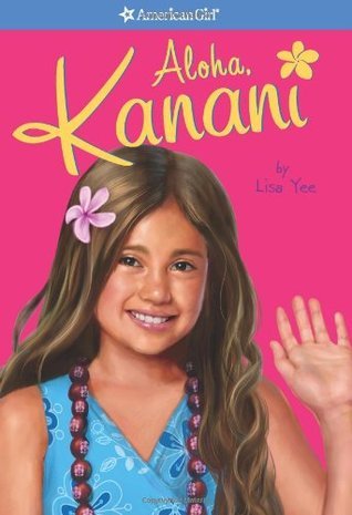 American Girl: Kanani book cover 1