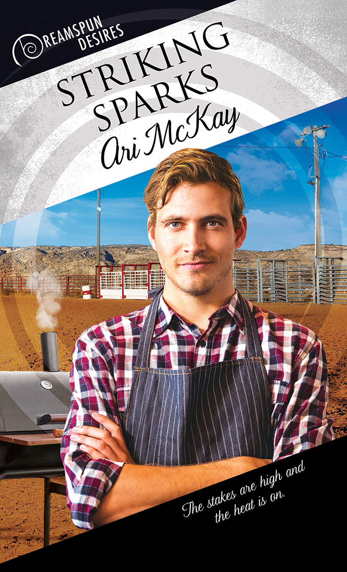 Striking Sparks book cover